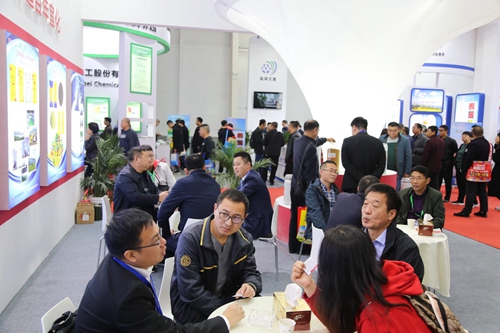 宜化集團參加2019中國磷復肥工業(yè)展會并榮登“2019年度中國農資經銷商最佳合作廠家”榜首(圖4)