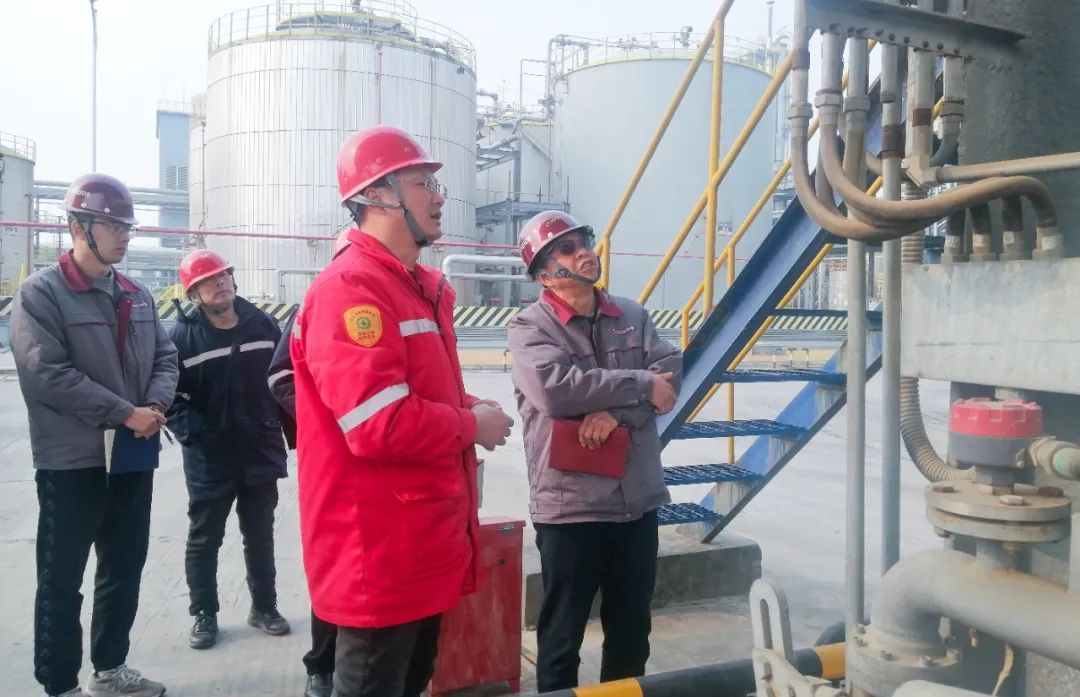 【宜化榜樣】新材料公司楊開春：夯實安全管理基礎，當好企業(yè)安全守門員(圖3)