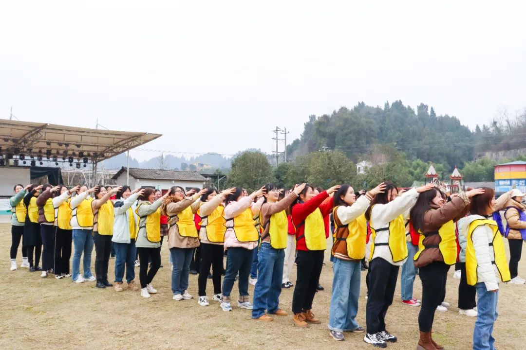 【三八特輯】激揚巾幗之志助力工程建設！田家河園區(qū)組織女職工開展團建活動(圖5)