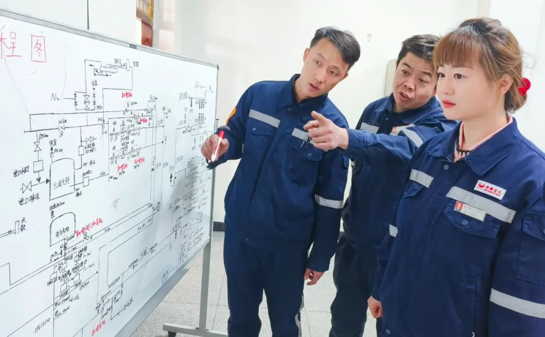 【宜化榜樣】新疆宜化王麗：立足平凡崗位，綻放巾幗風(fēng)采(圖3)