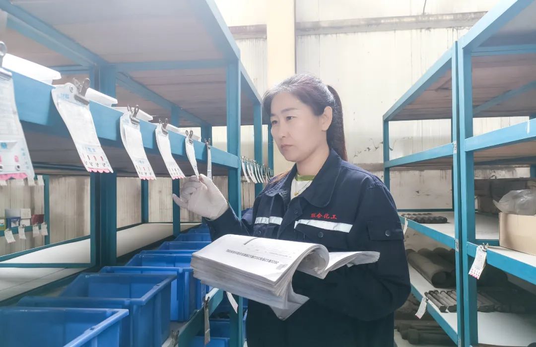 【宜化榜樣】聯(lián)化公司阿榮：敬業(yè)釋初心，用心做好倉(cāng)儲(chǔ)管理(圖4)