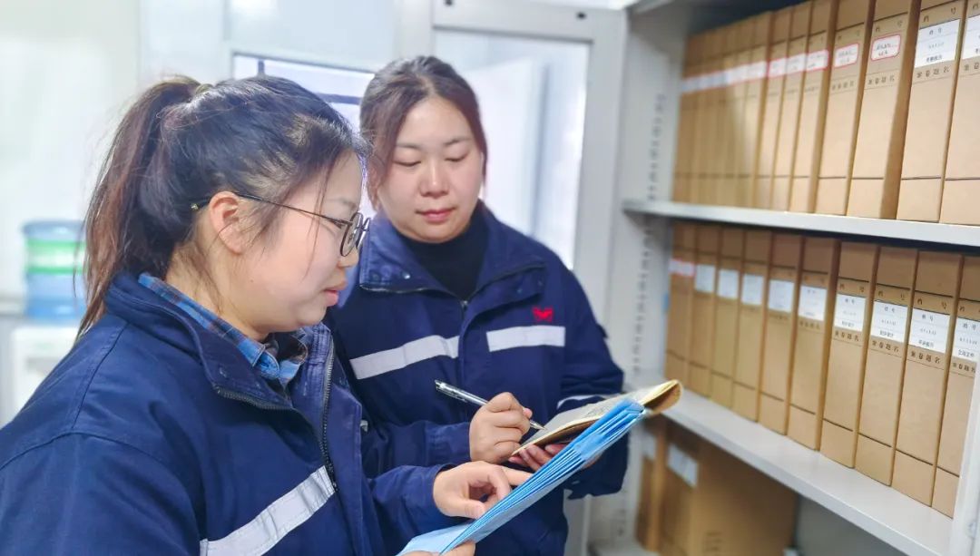 充電提能！田家河園區(qū)開展工程檔案管理培訓(圖3)