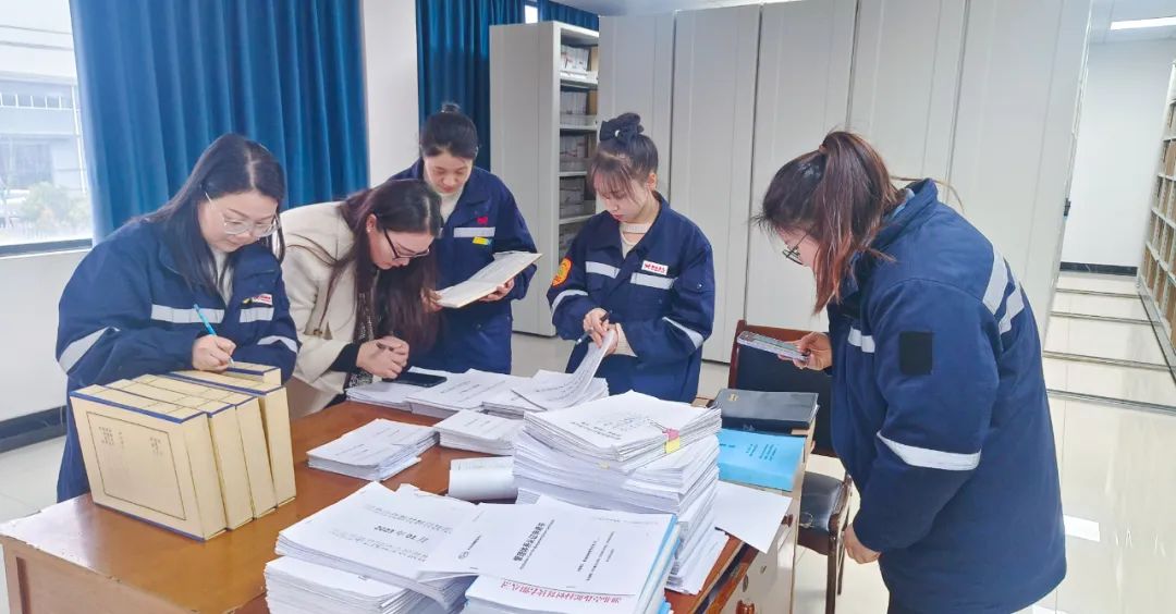 充電提能！田家河園區(qū)開展工程檔案管理培訓(圖4)