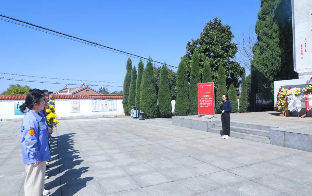 傳承紅色基因賡續(xù)紅色血脈！松滋肥業(yè)開展清明祭英烈主題黨日活動(圖3)