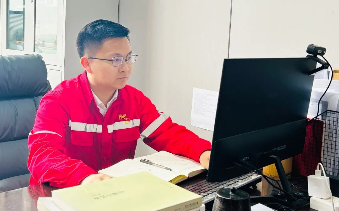 【宜化榜樣】化機(jī)公司田波：牢記職責(zé)使命，維護(hù)企業(yè)利益(圖4)