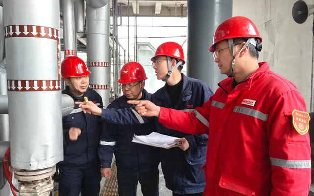 宜化新材料公司：擰緊安全閥，筑牢防護網(wǎng)(圖1)