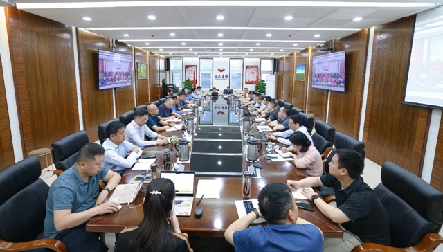 集團(tuán)召開一季度安委會環(huán)委會（擴大）會議(圖1)