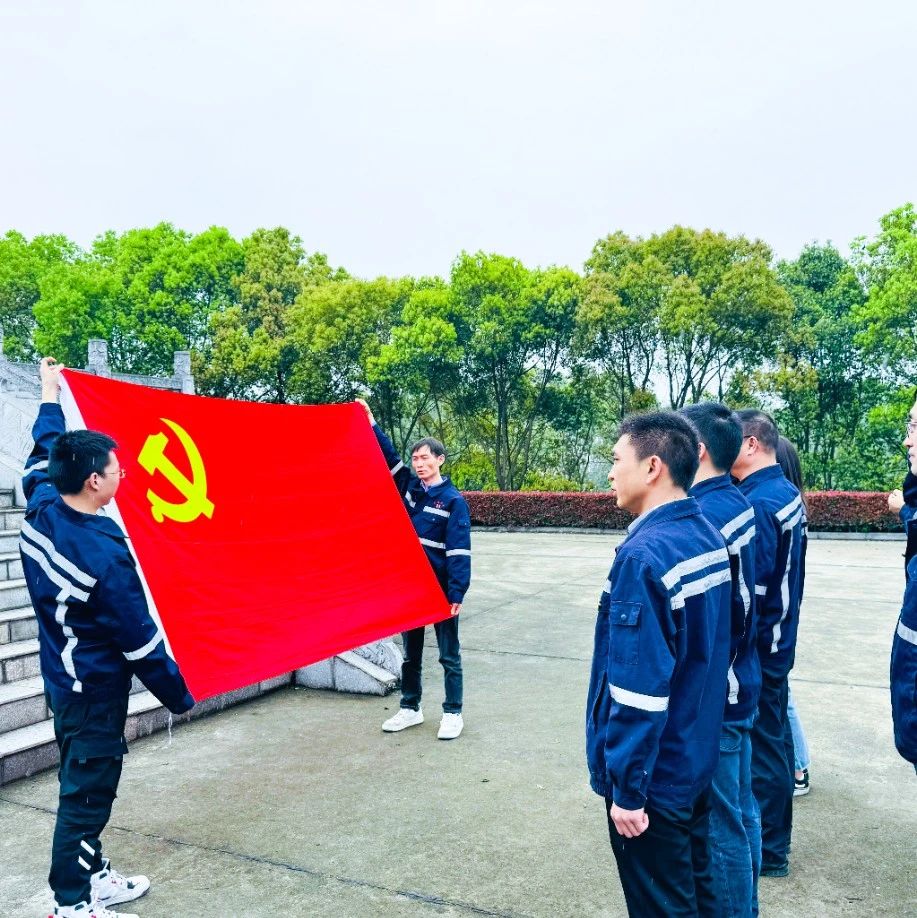 在緬懷中汲取奮進(jìn)力量！這場(chǎng)主題黨日活動(dòng)“走心”更“入心”！